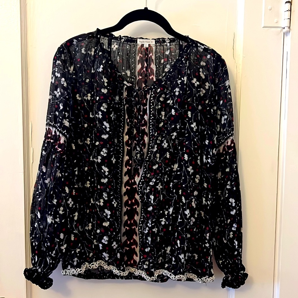 Poupette St Barth V-Neck Top